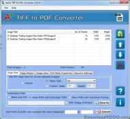 Aplus TIFF to PDF Converter screenshot